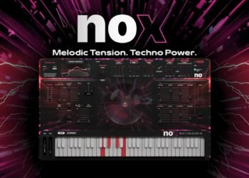 Acustica Audio releases NOX hybrid synthesizer for EDM & Melodic Techno