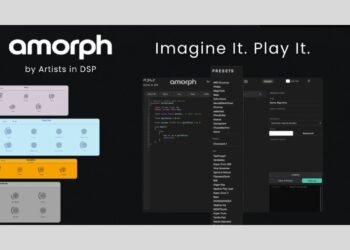 Artists in DSP releases FREE AI-driven Amorph plugin that lets you create plugins