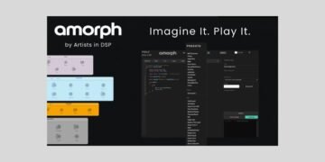 Artists in DSP releases FREE AI-driven Amorph plugin that lets you create plugins