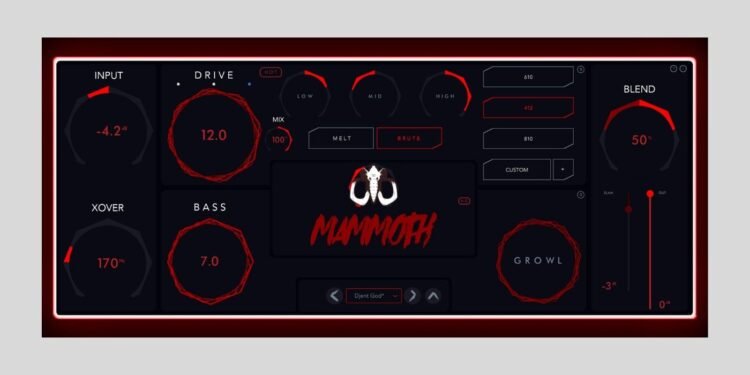 Aurora DSP’s Mammoth is FREE for a limited time via Instagram