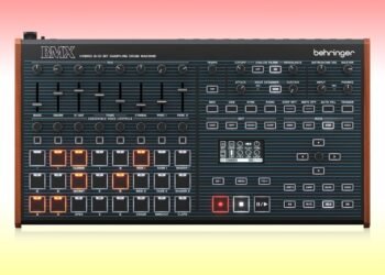 Behringer launches its Oberheim DMX clone, the BMX