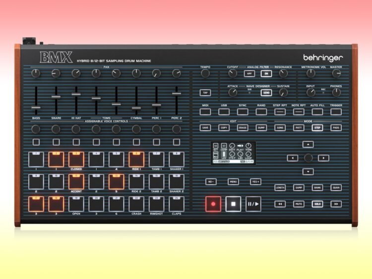 Behringer launches its Oberheim DMX clone, the BMX