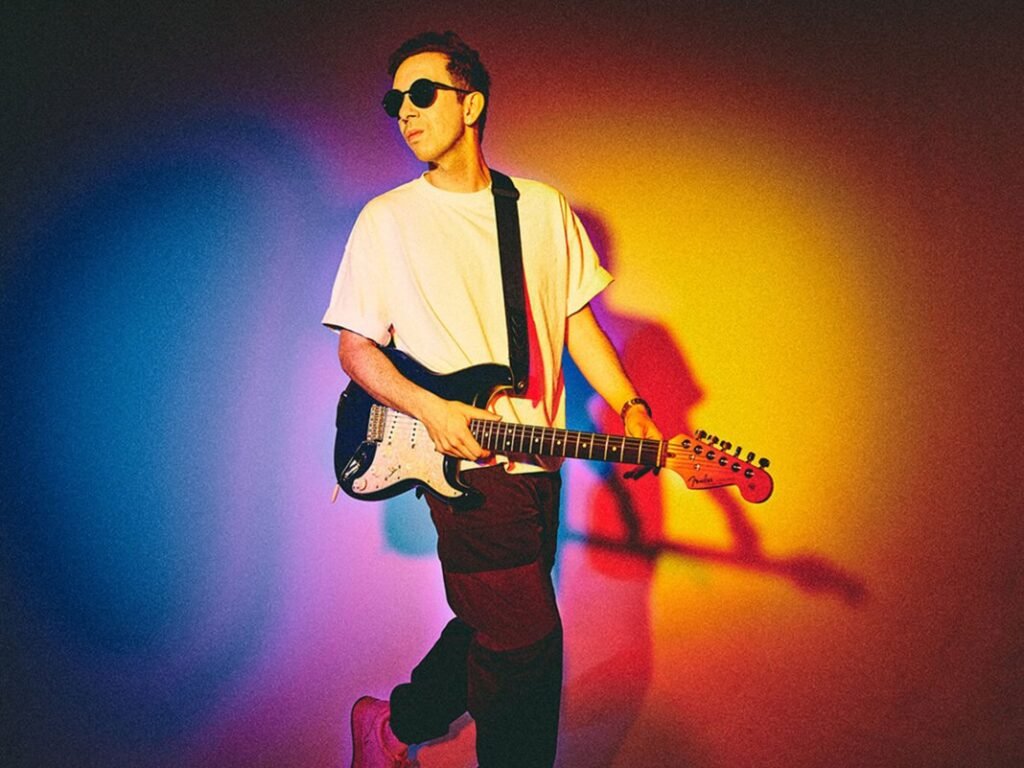 Why Cory Wong doesn’t need a complex setup to create great recordings