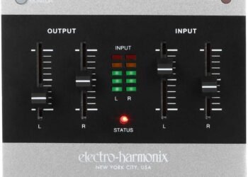 New Music Gear Monday: EHX Effects Interface Stompbox Integrator