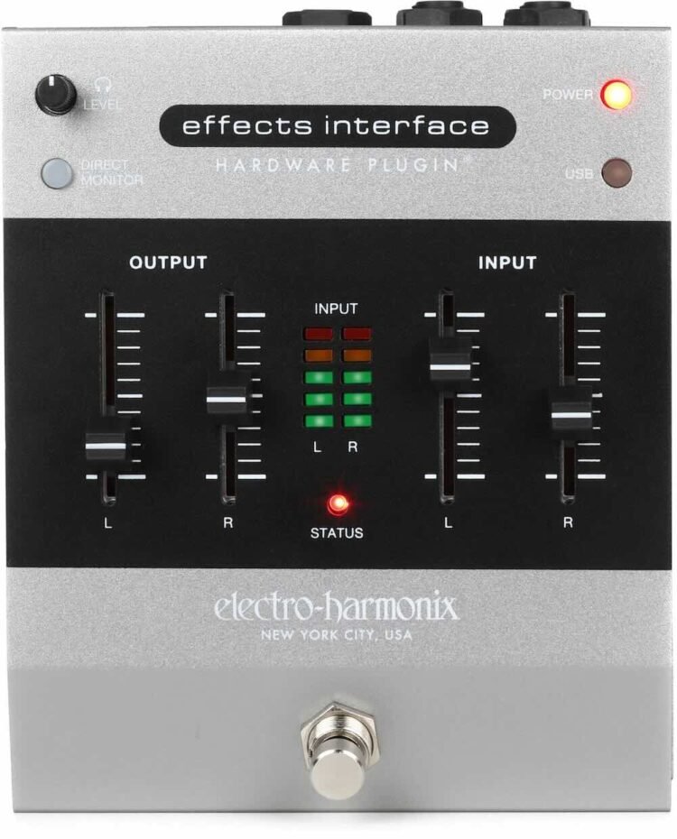 New Music Gear Monday: EHX Effects Interface Stompbox Integrator New Music Gear Monday: EHX Effects Interface Stompbox Integrator