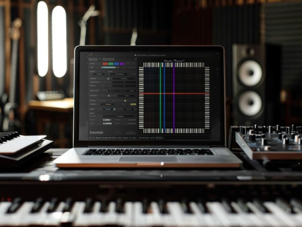 Eventide releases new version of classic Music Mouse software