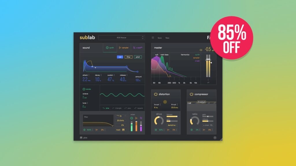 Save up to 85% on FAW SubLab Series & Expansion Packs