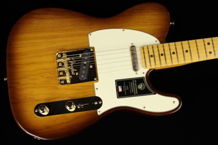 Let’s Celebrate The 75th Anniversary Of The Telecaster