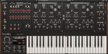 Save 50% on GForce Oberheim TVS Pro synthesizer