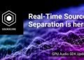 Real-time source separation from your GPU
