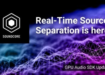 Real-time source separation from your GPU
