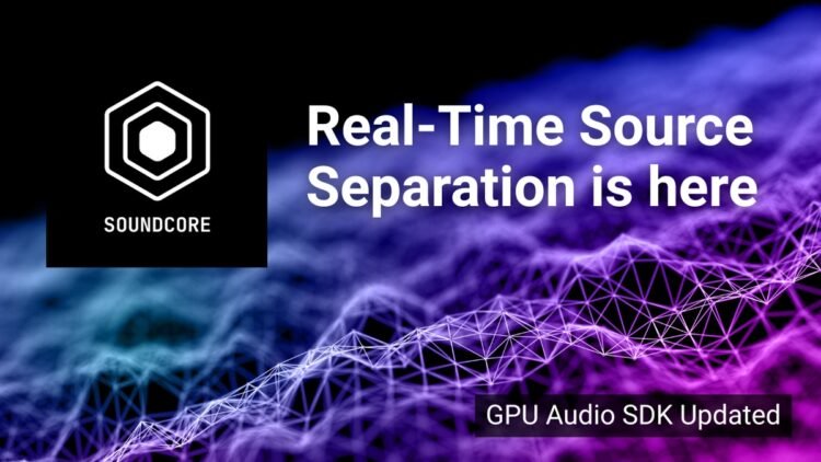 Real-time source separation from your GPU