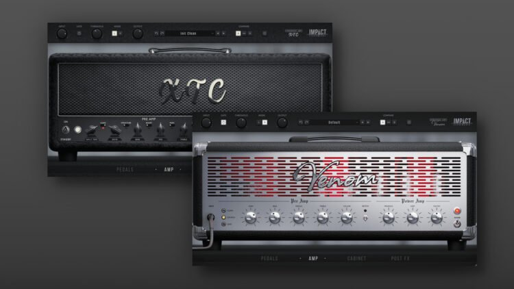 Impact Soundworks updates Shreddage Amp XTC & Venom