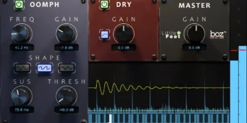 New Music Gear Monday: Boz Digital Labs Little Foot Sub-Kick Plugin
