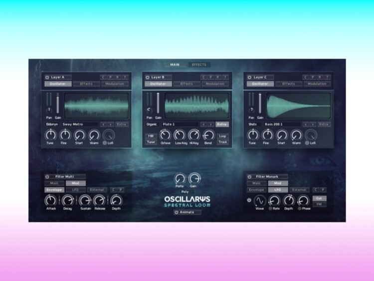 Native Instruments and Ocean Swift launch Oscillarys synth, despite recent insolvency filings