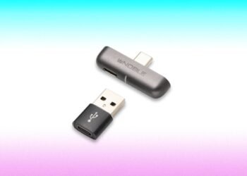 A tiny Bluetooth transmitter that unlocks high-res audio from almost any device – and lets you charge while you listen