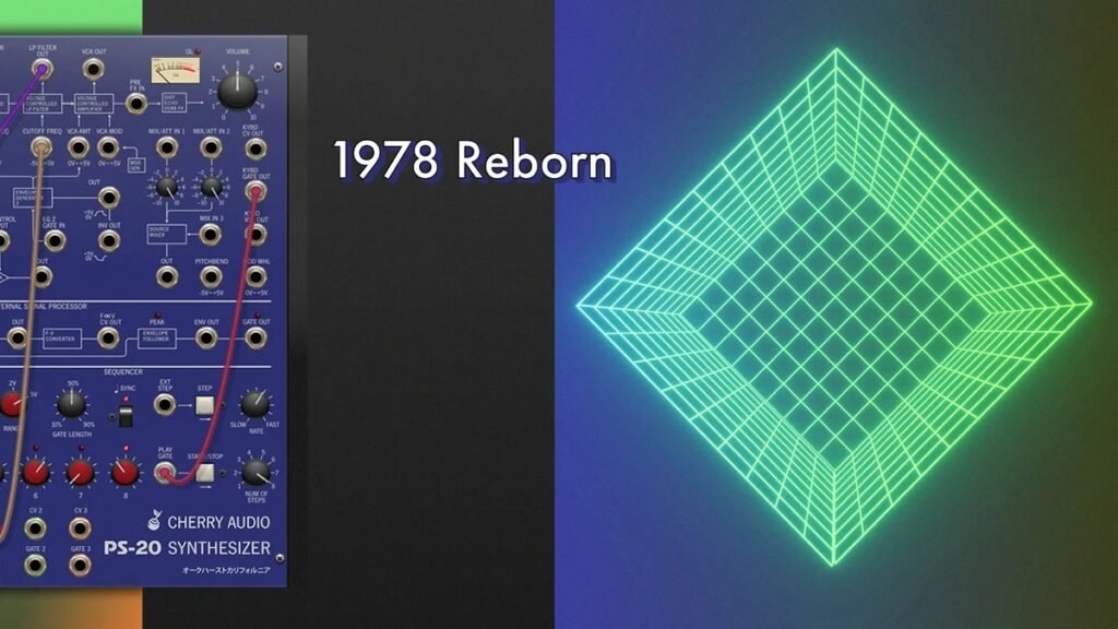 OCTO8R releases 1978 Reborn soundset for PS-20 synthesizer OCTO8R releases 1978 Reborn soundset for PS-20 synthesizer