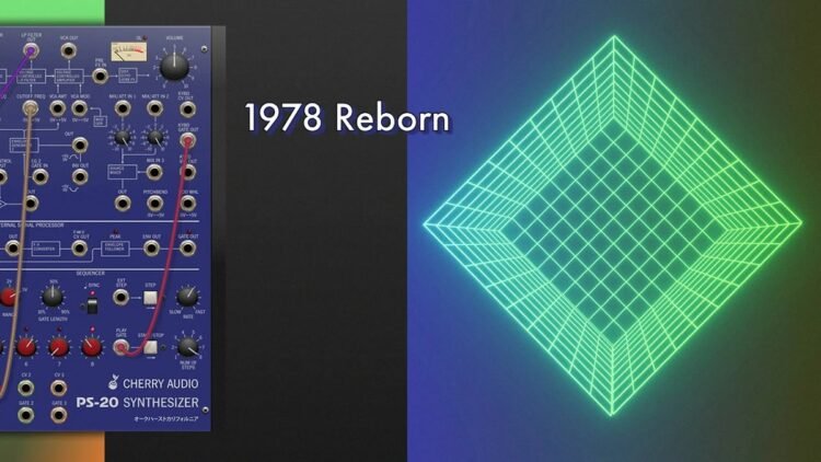 OCTO8R releases 1978 Reborn soundset for PS-20 synthesizer