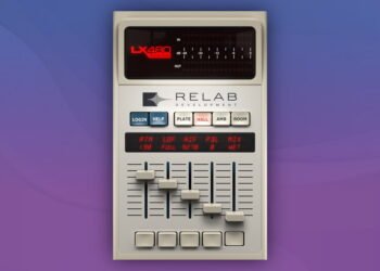 Relab LX480 Essentials reverb effect plugin on sale for $29 USD
