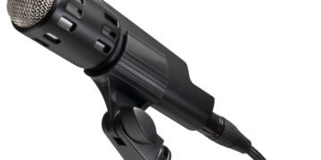 New Music Gear Monday: Warm Audio Retro 64 Dynamic Stage Mic