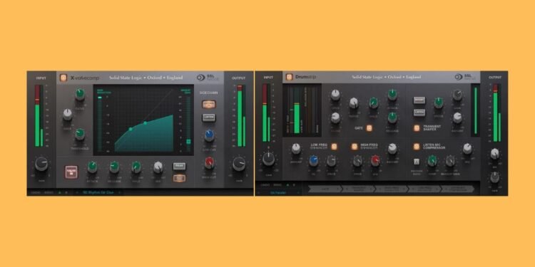 Get 80% off SSL X-ValveComp and SSL Drumstrip at AudioDeluxe Get 80% off SSL X-ValveComp and SSL Drumstrip at AudioDeluxe