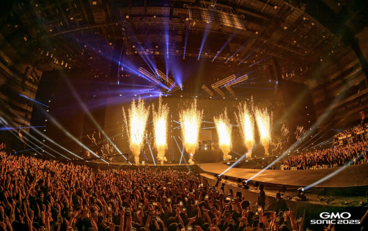 GMO SONIC 2026 Announces Massive Lineup for Biggest Edition Yet at Makuhari Messe