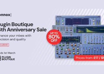 Save up to 80% on Sonnox audio plugins at Plugin Boutique