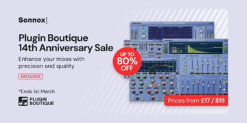 Save up to 80% on Sonnox audio plugins at Plugin Boutique