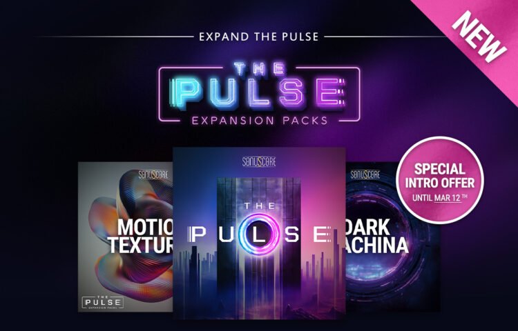 Sonuscore launches Expansion Packs for The Pulse