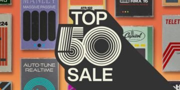 Save up to 80% in Universal Audio’s Universal Audio UAD Top 50 Sale