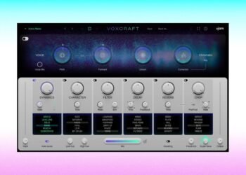 UJAM’s Voxcraft is its first plugin dedicated to vocal processing – here’s what you need to know