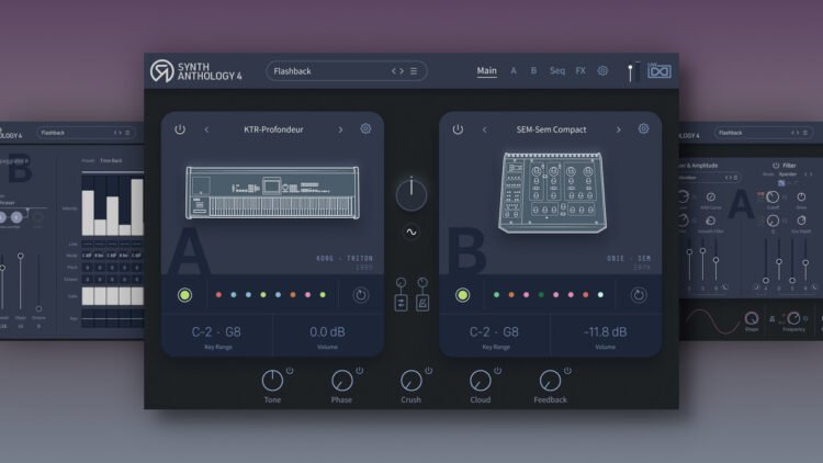 UVI Synth Anthology 4 hardware synth collection on sale for $49 USD UVI Synth Anthology 4 hardware synth collection on sale for $49 USD