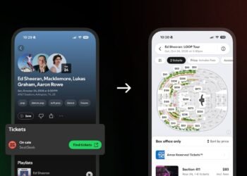 Spotify says it has ‘helped artists generate’ $1bn+ in ticket sales to date. Now it’s teaming up with SeatGeek to drive even more