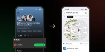 Spotify says it has ‘helped artists generate’ $1bn+ in ticket sales to date. Now it’s teaming up with SeatGeek to drive even more
