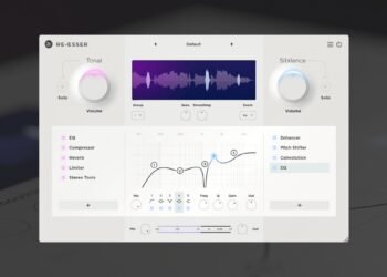 Save 30% on Re-Esser advanced sibilance processor plugin by Wavesfactory