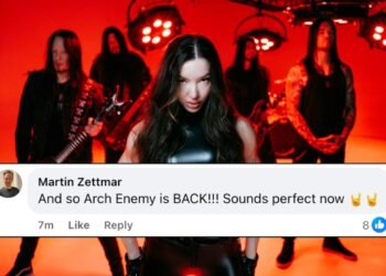 Arch Enemy Fans React to New Singer