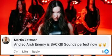 Arch Enemy Fans React to New Singer