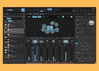 Plugin Boutique offers BFD 3.5 acoustic drum plugin for $39