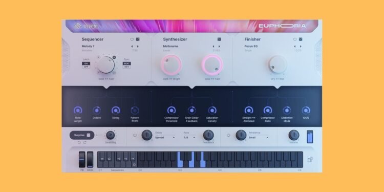 Get UJAM Usynth Euphoria for $1 with exclusive BPB coupon (+ FREE gift)