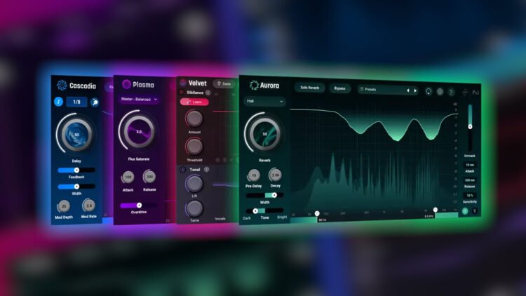 Save 40% on Catalyst Series effect plugins by iZotope