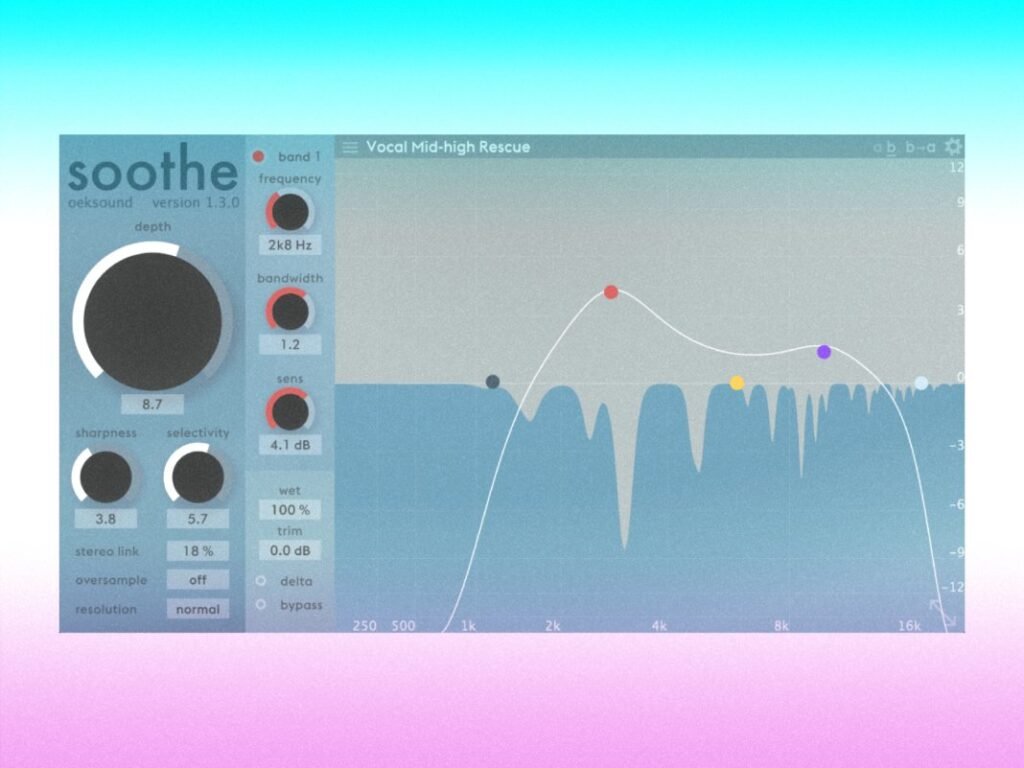 Celebrating 10 years of oeksound Soothe, the plugin Skrillex calls “so simple yet dynamic”