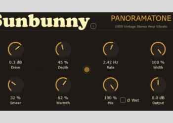 Sunbunny releases Panoramatone FREE vintage-style vibrato plugin