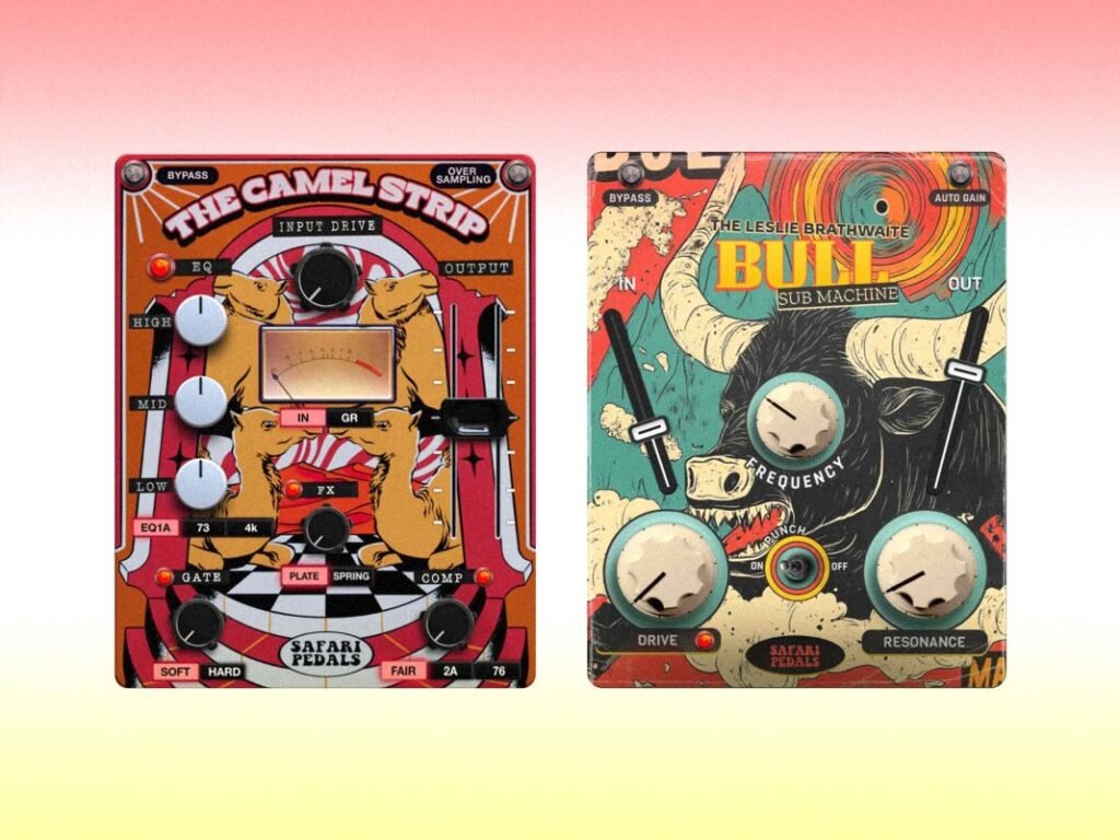 Liven up your workflow with this animal-themed Safari Audio plugin bundle