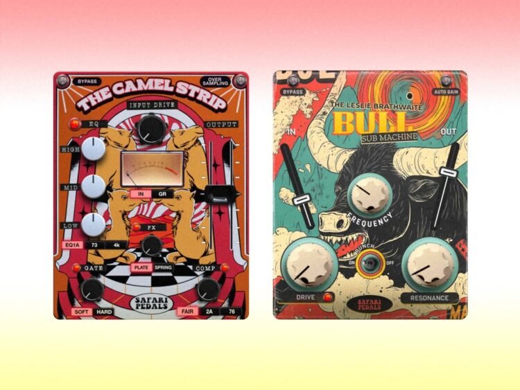 Liven up your workflow with this animal-themed Safari Audio plugin bundle