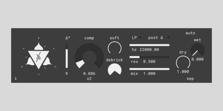 Hvoya Audio releases Sand, a FREE differential compander for macOS and Windows
