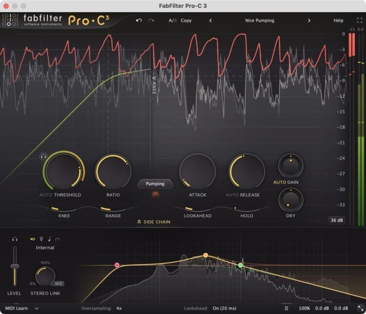 Tech Review – FabFilter Pro-C 3