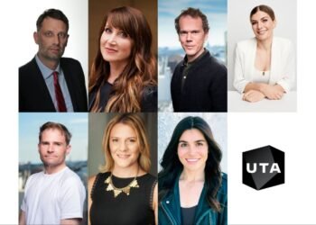 United Talent Agency promotes seven execs to Partner within music division