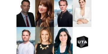 United Talent Agency promotes seven execs to Partner within music division