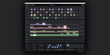 510k POLYLLOP 4-voice polymetric MIDI sequencer on sale for $39 USD