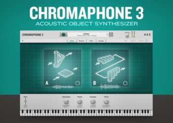 Save 50% on Chromaphone 3 synthesizer by Applied Acoustics Systems